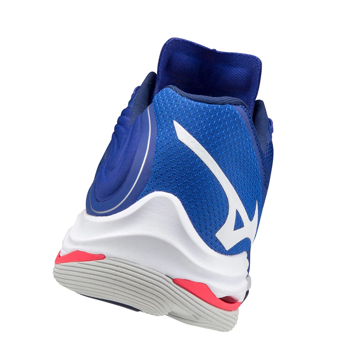 Blue/White/Pink Mizuno Wave Lightning Z6 Men's Volleyball Shoes | 587-YKDILV