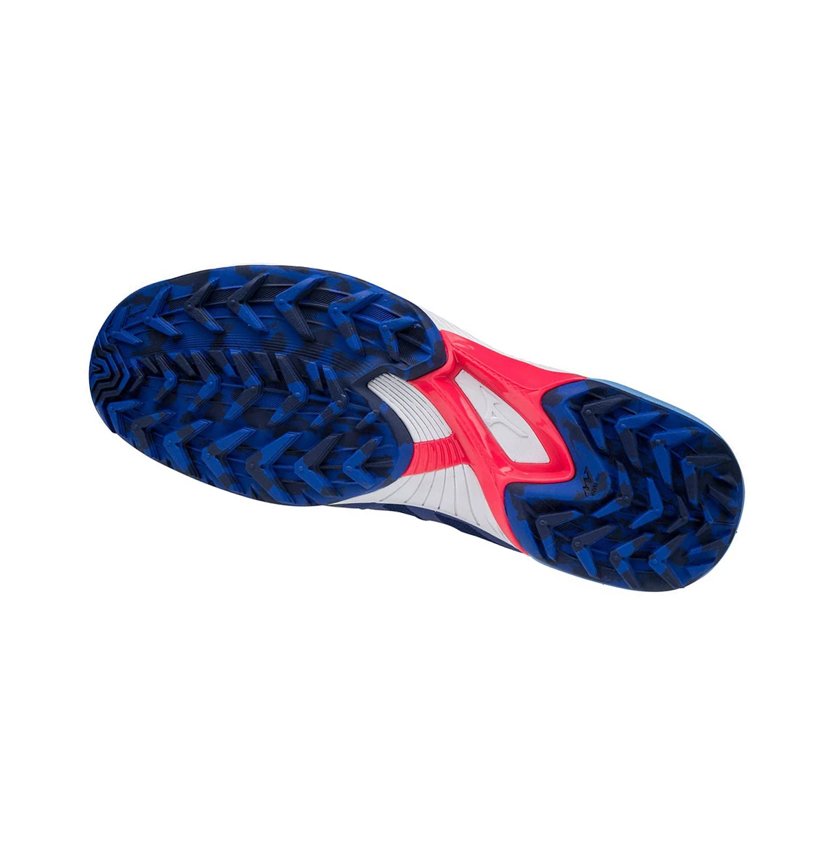 Blue/White/Pink Mizuno Wave Panthera Men's Hockey Shoes | 210-KEODTQ