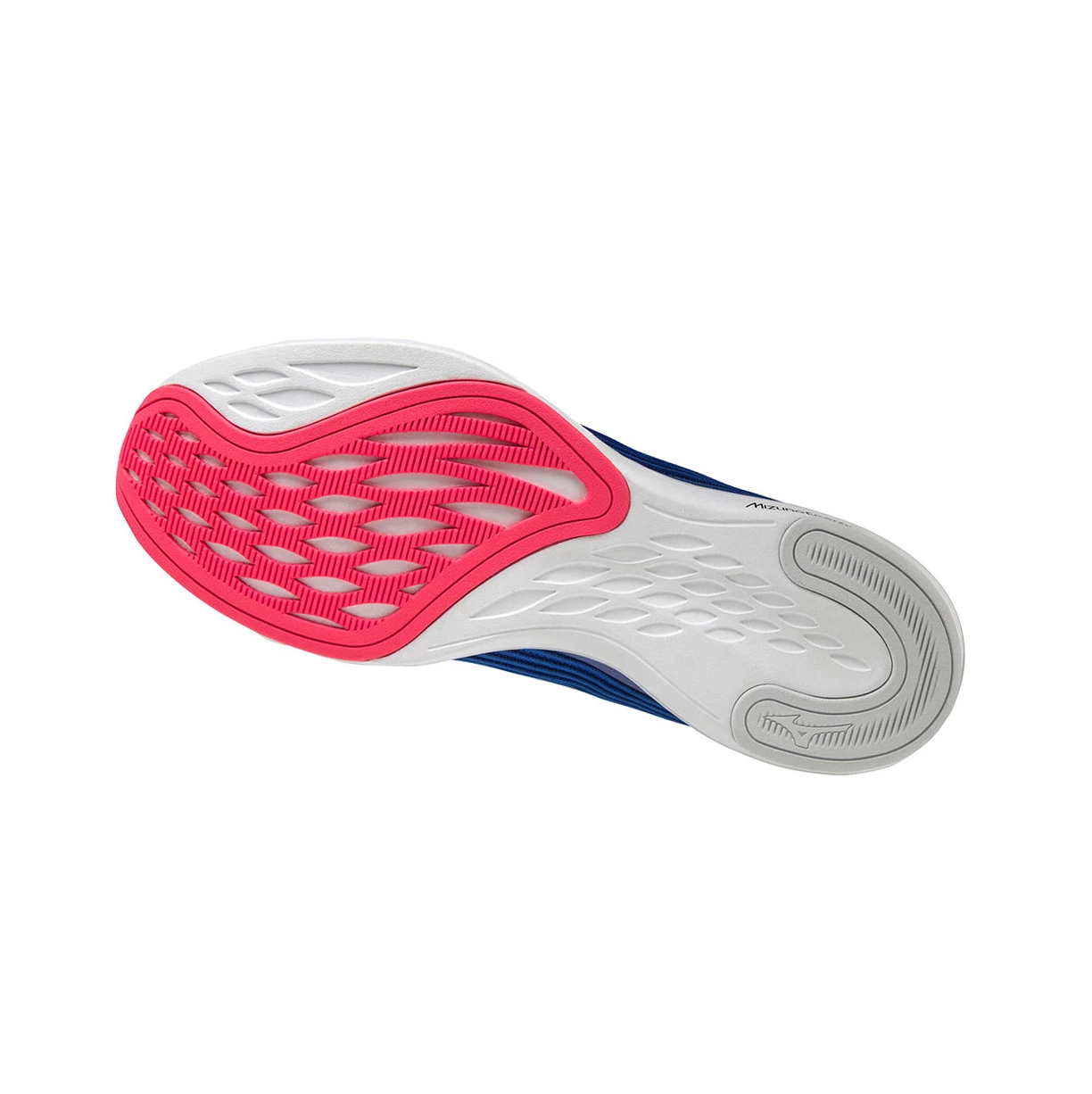 Blue/White/Pink Mizuno Wave Shadow 4 Men's Running Shoes | 273-VTYAXE