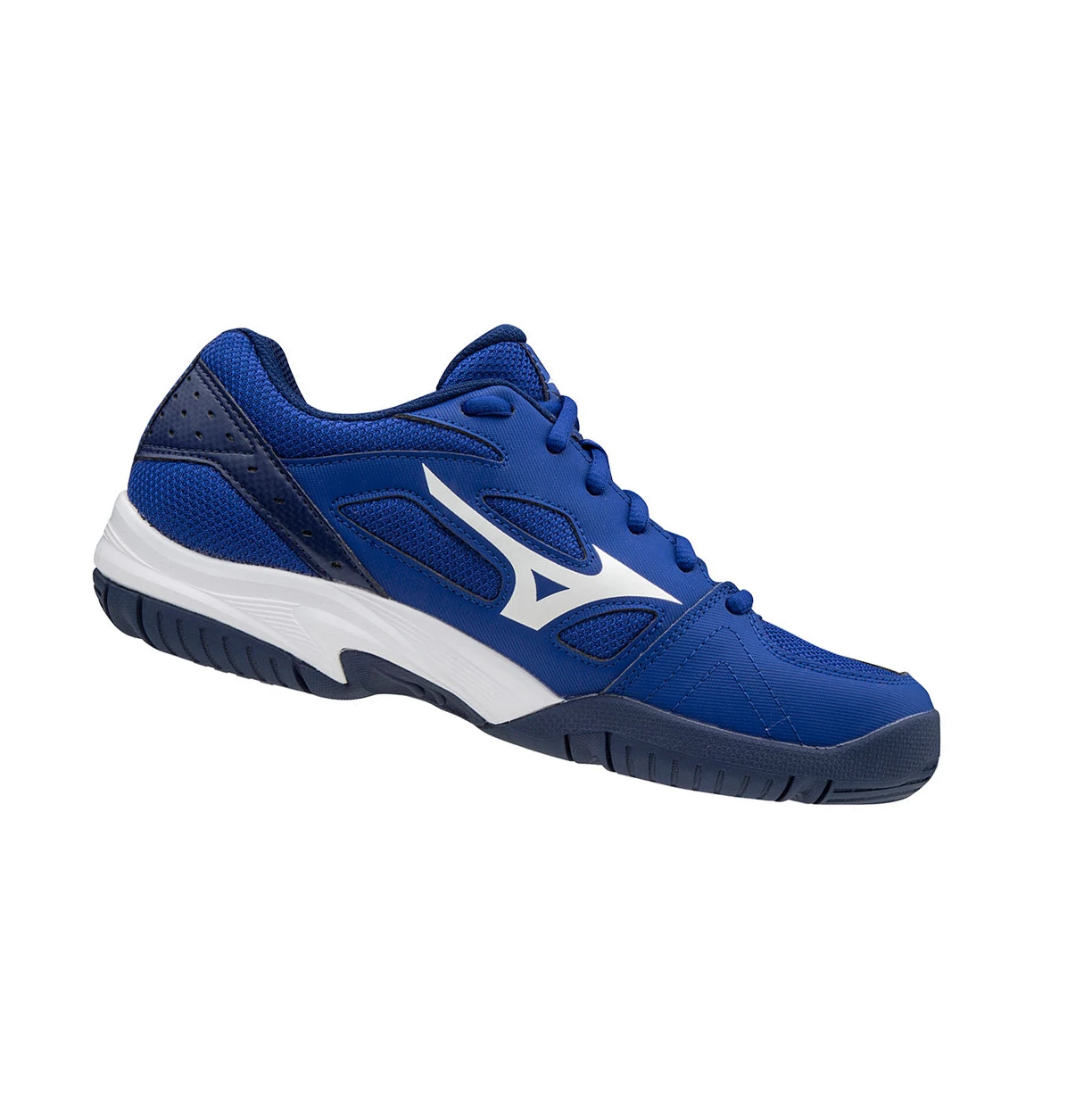 Blue/white Mizuno Cyclone Speed 2 Men's Volleyball Shoes | 476-ZJSVLT