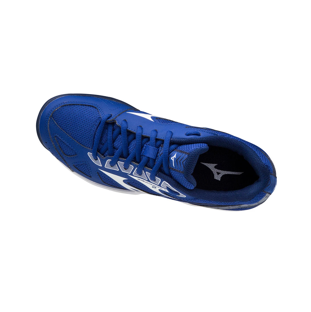 Blue/white Mizuno Cyclone Speed 2 Men's Volleyball Shoes | 476-ZJSVLT