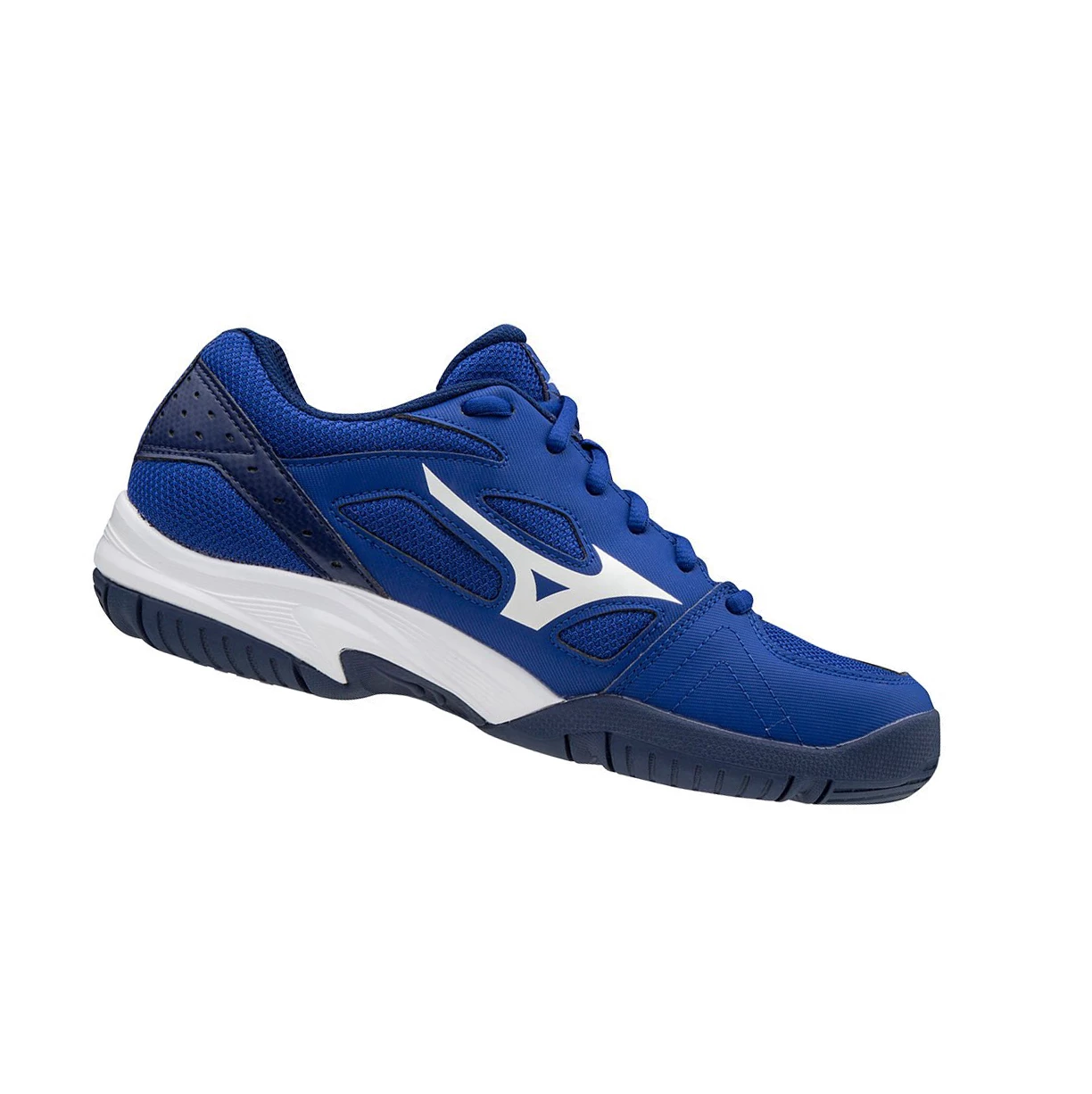 Blue/white Mizuno Cyclone Speed 2 Women's Volleyball Shoes | 396-SWZPRX