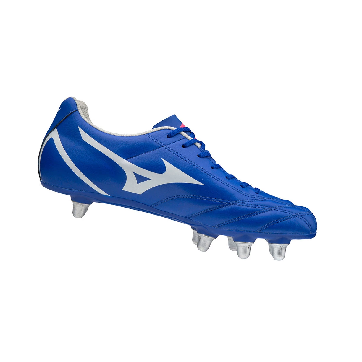 Blue/white Mizuno Monarcida Neo Rugby Si Men's Rugby Boots | 786-GNVJMF