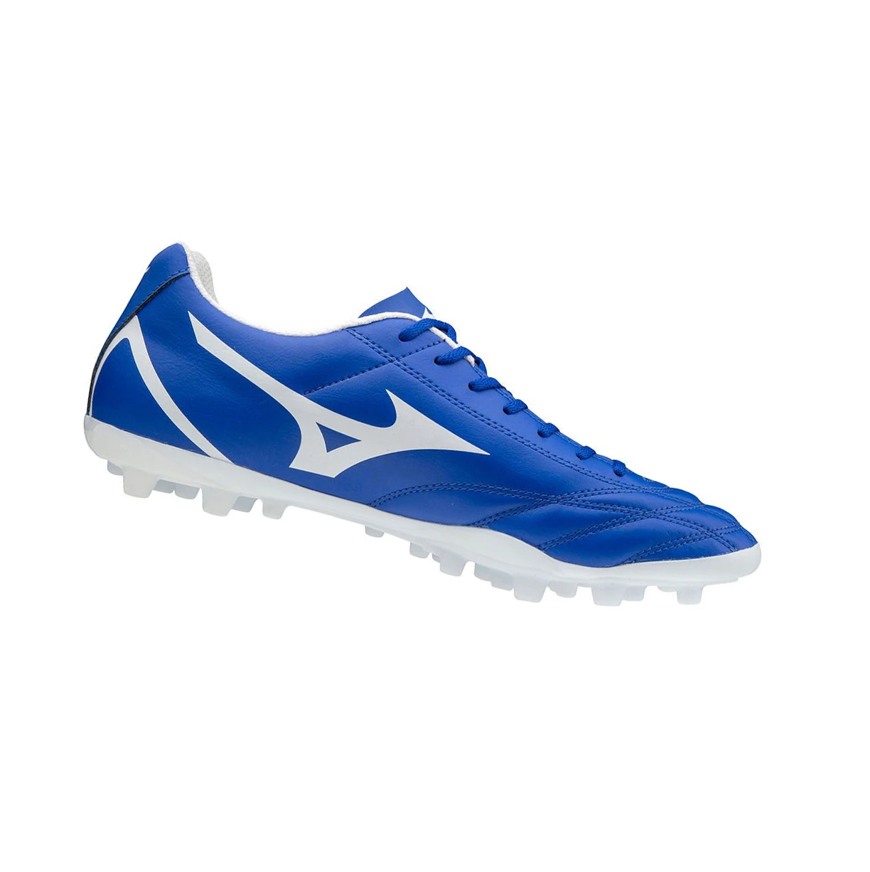 Blue/white Mizuno Monarcida Neo Select Ag Women's Football Shoes | 297-LZQBCI