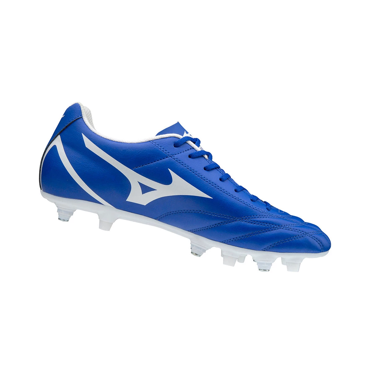 Blue/white Mizuno Monarcida Neo Select Mix Men's Football Shoes | 641-HLNAPE