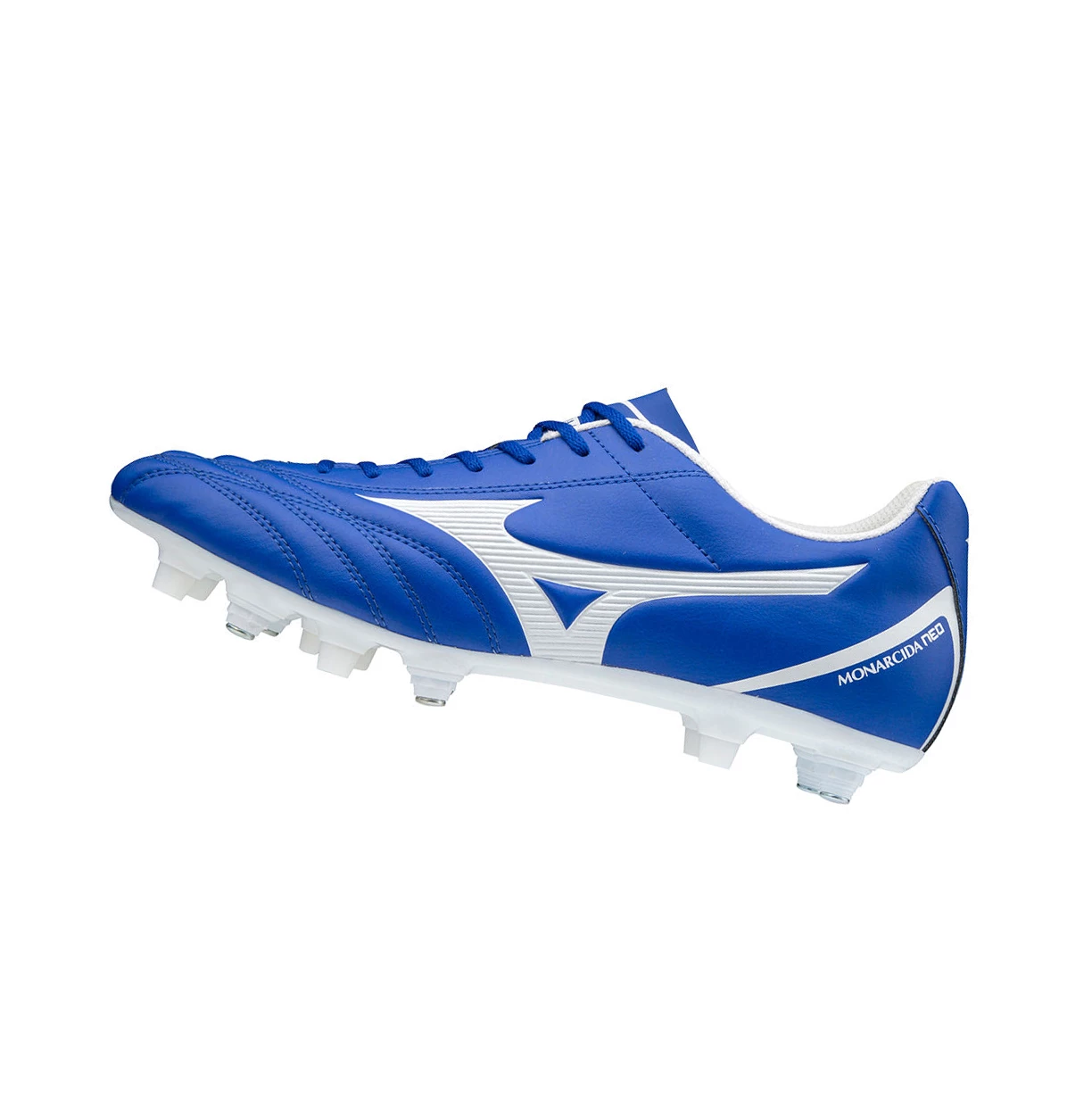 Blue/white Mizuno Monarcida Neo Select Mix Men\'s Football Shoes | 641-HLNAPE