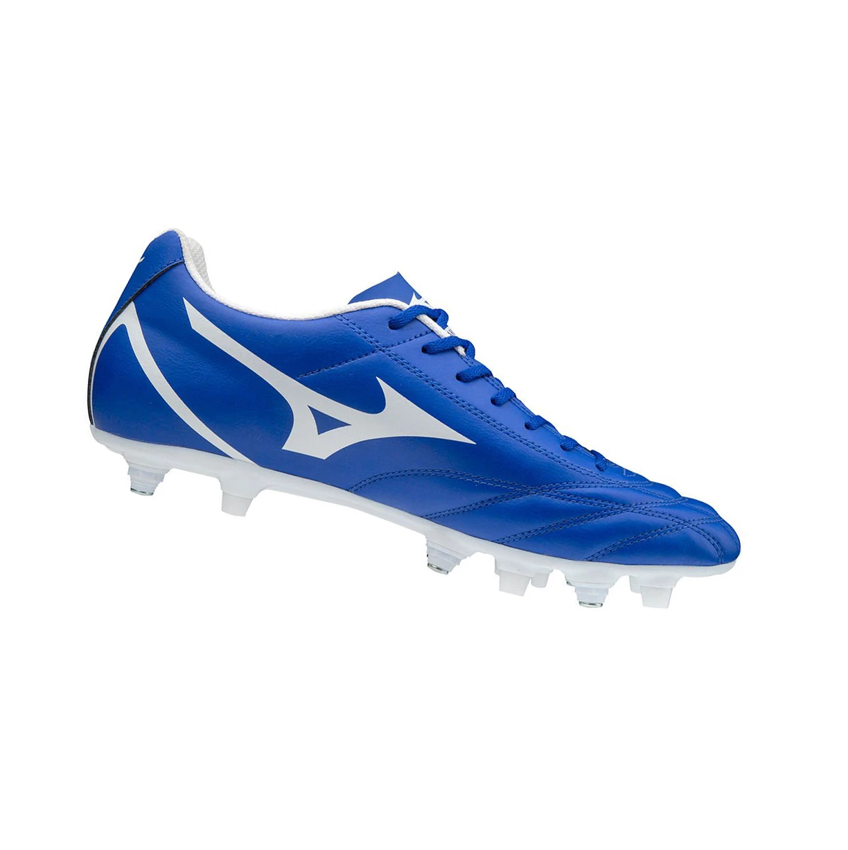 Blue/white Mizuno Monarcida Neo Select Mix Women's Football Shoes | 698-VYPLRM