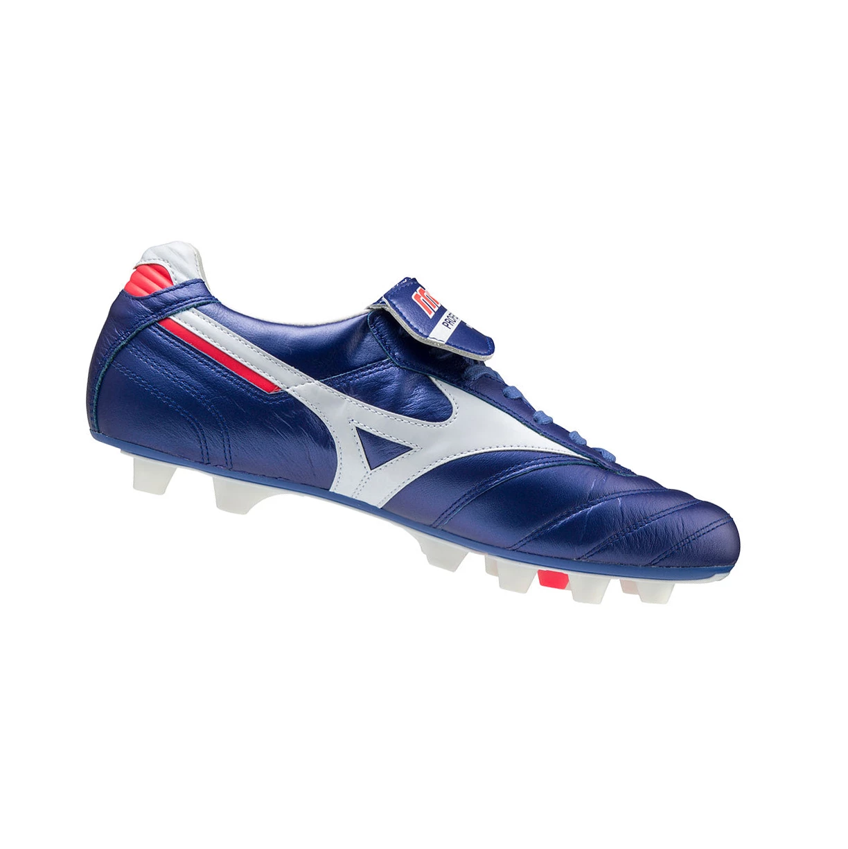 Blue/white Mizuno Morelia II Japan Men's Football Shoes | 405-EKTYDQ