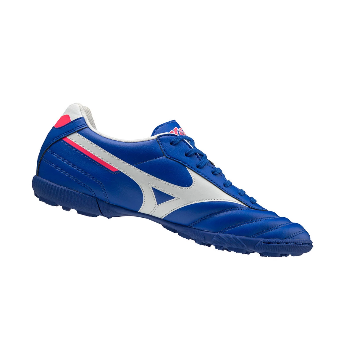 Blue/white Mizuno Morelia Ii Club As Men's Football Shoes | 168-NLRBOD