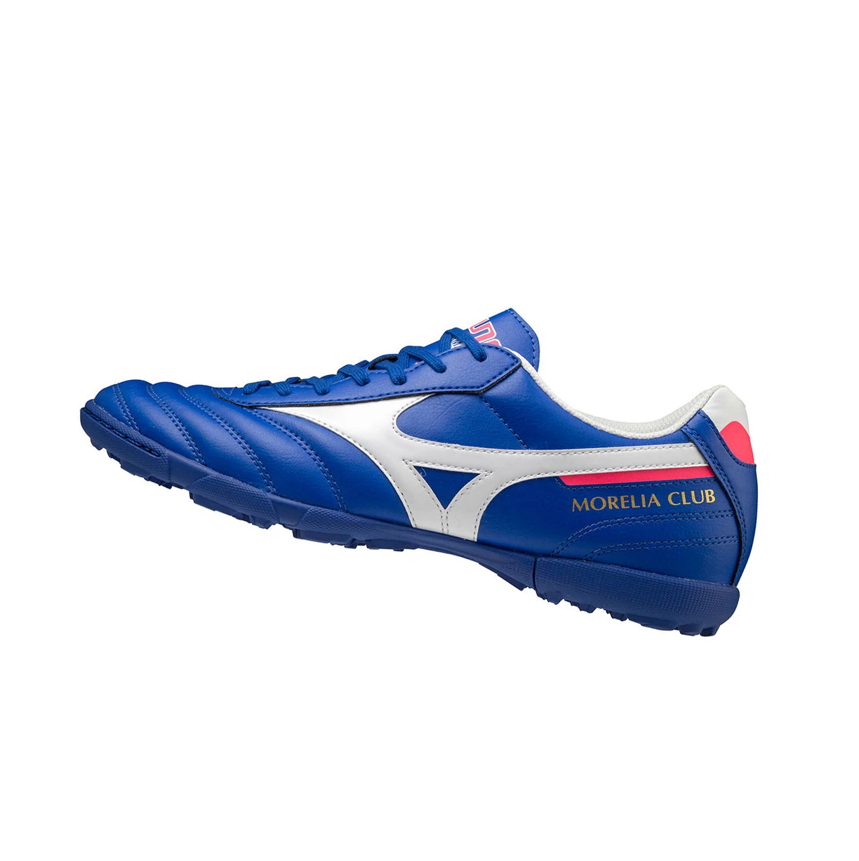 Blue/white Mizuno Morelia Ii Club As Men\'s Football Shoes | 168-NLRBOD