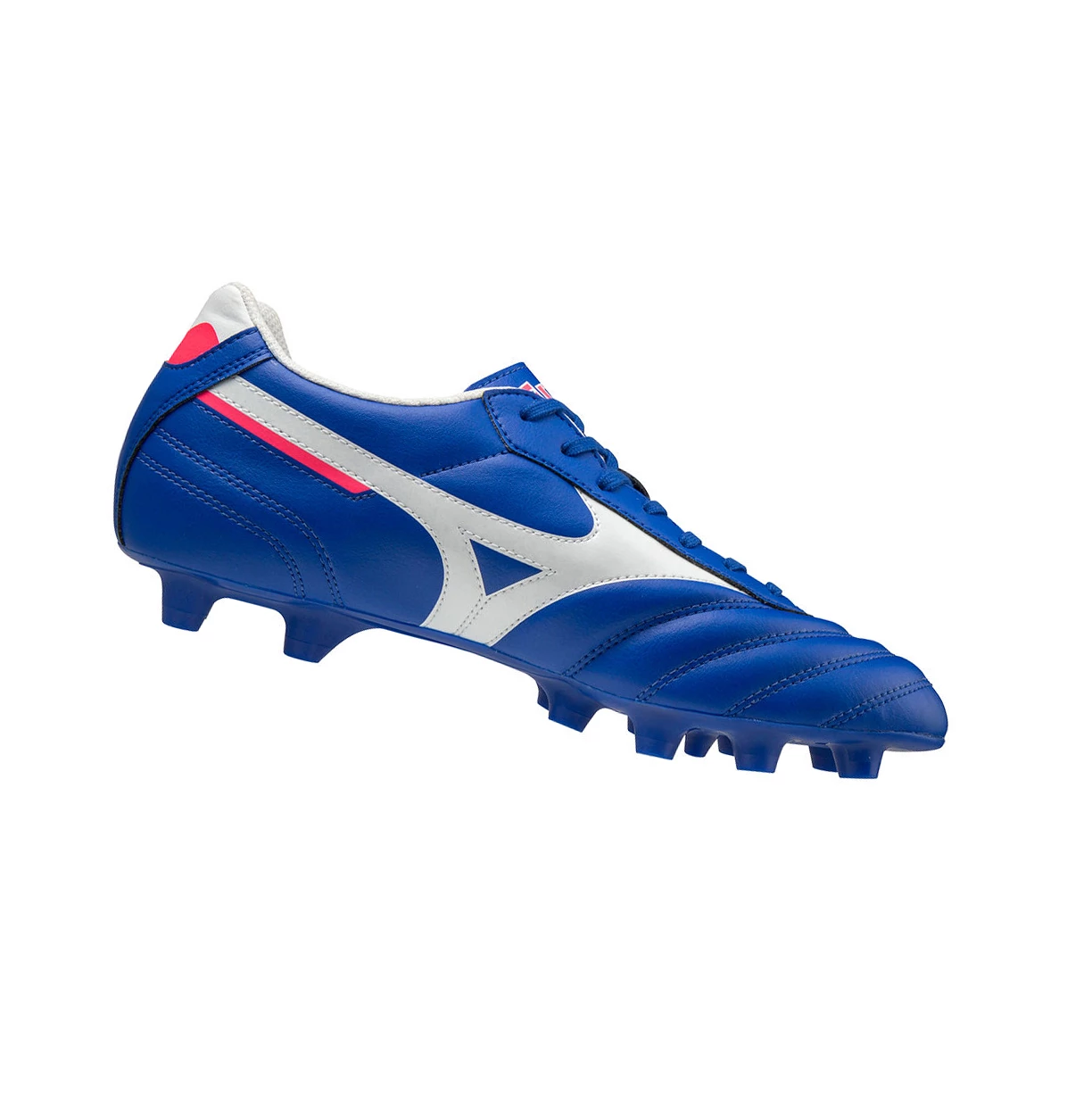 Blue/white Mizuno Morelia Ii Club Women's Football Shoes | 712-ADTFIH