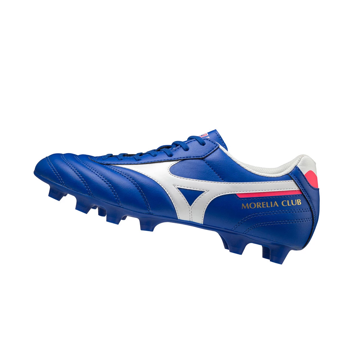 Blue/white Mizuno Morelia Ii Club Women\'s Football Shoes | 712-ADTFIH