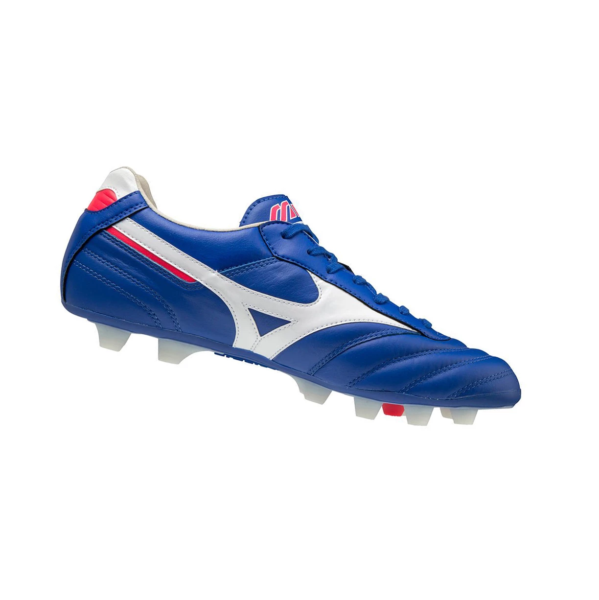 Blue/white Mizuno Morelia Ii Elite Women's Football Shoes | 891-TCAFUJ