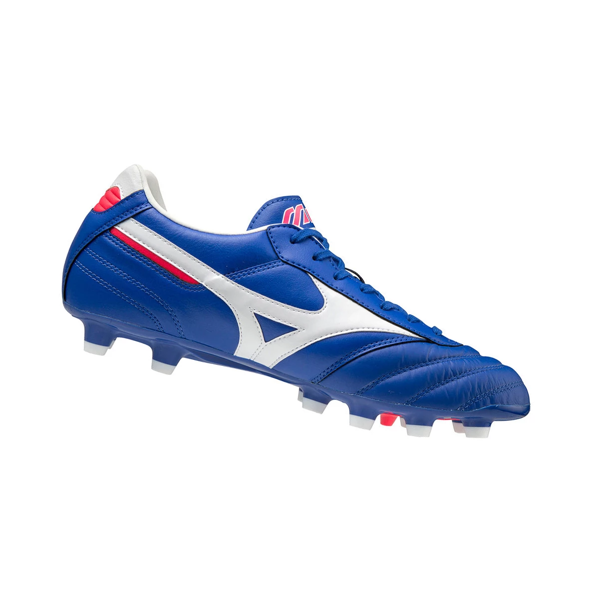 Blue/white Mizuno Morelia Ii Pro Men's Football Shoes | 041-IPTMLV