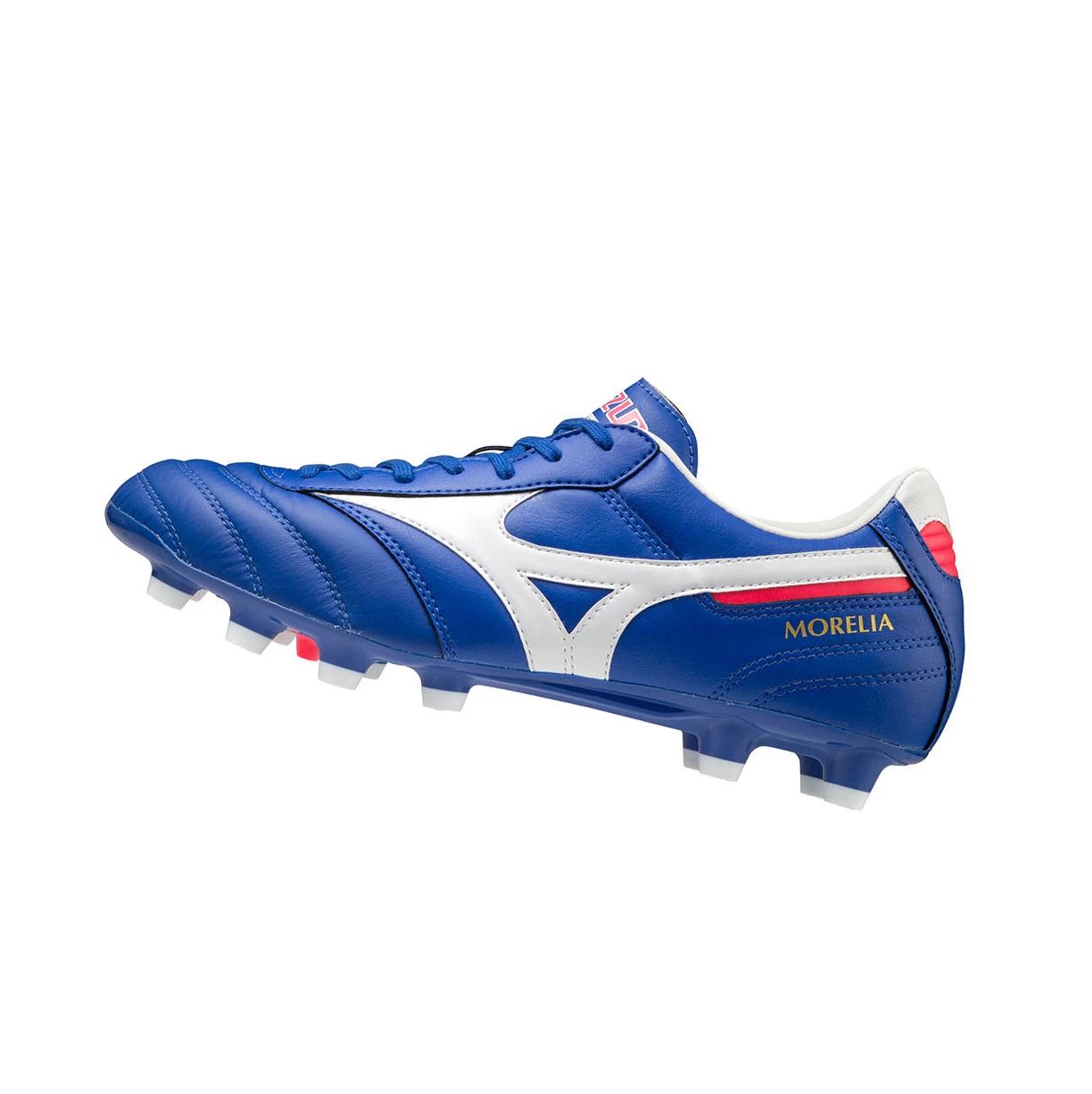 Blue/white Mizuno Morelia Ii Pro Men\'s Football Shoes | 041-IPTMLV