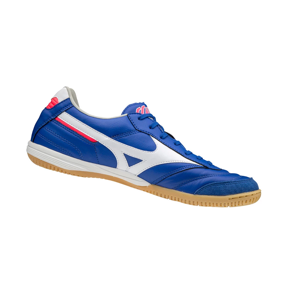 Blue/white Mizuno Morelia Indoor Men's Football Shoes | 903-EJQKTC