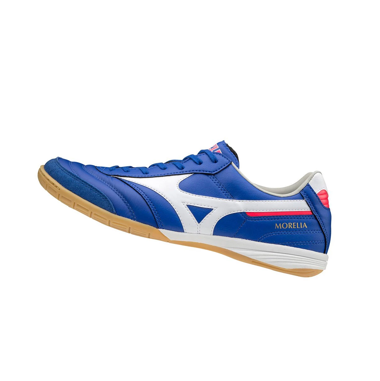 Blue/white Mizuno Morelia Indoor Women\'s Football Shoes | 067-DJBFWV