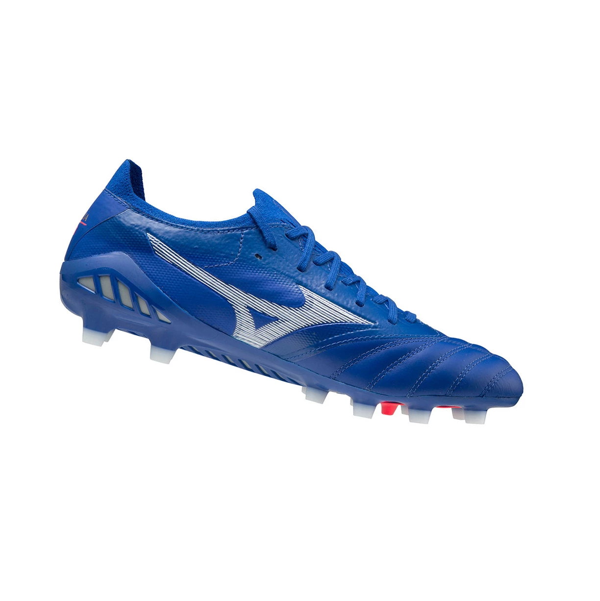 Blue/white Mizuno Morelia Neo 3 Beta Elite Men's Football Shoes | 125-AGXQNR