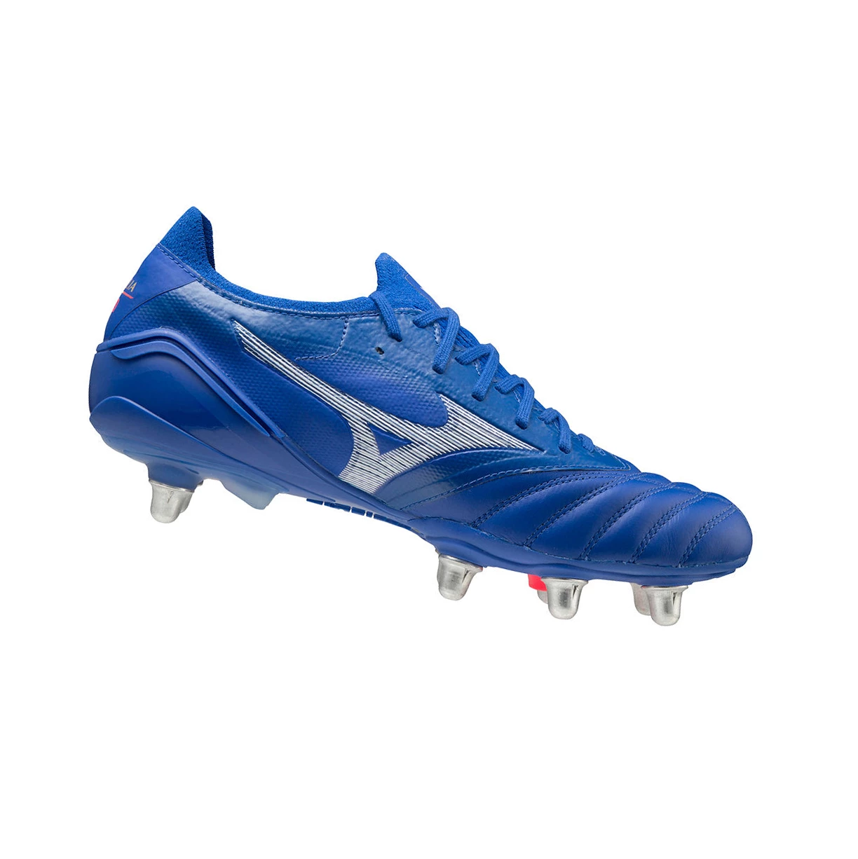 Blue/white Mizuno Morelia Neo 3 Beta Elite Si Men's Football Shoes | 416-LSZOKA