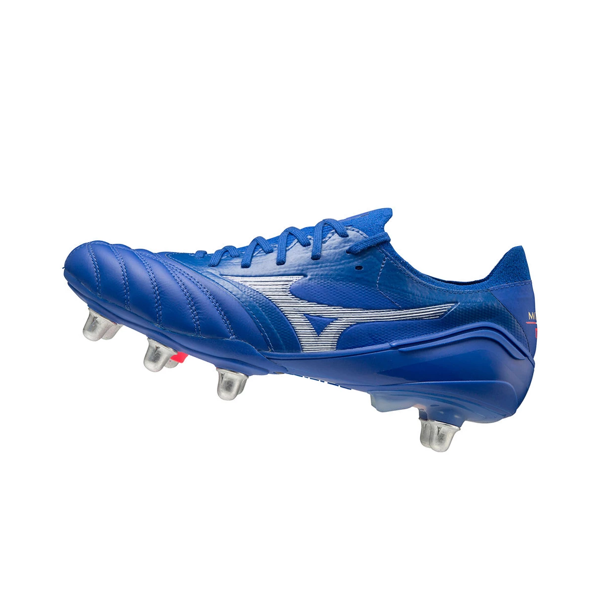 Blue/white Mizuno Morelia Neo 3 Beta Elite Si Men\'s Football Shoes | 416-LSZOKA