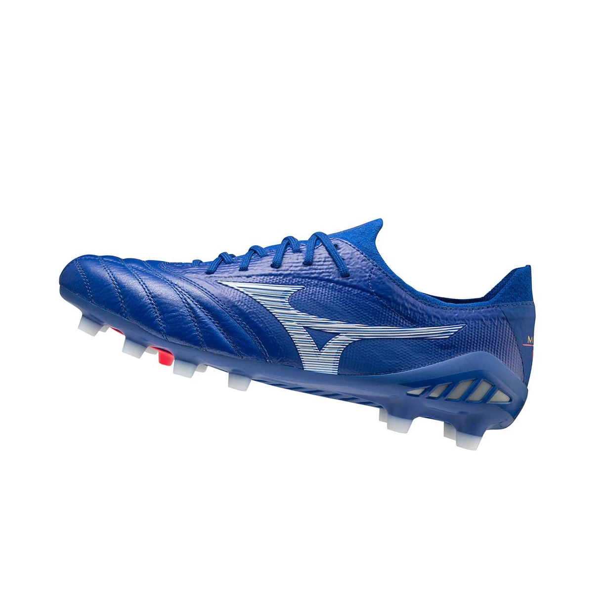 Blue/white Mizuno Morelia Neo 3 Beta Japan Women\'s Football Shoes | 286-QASDZC