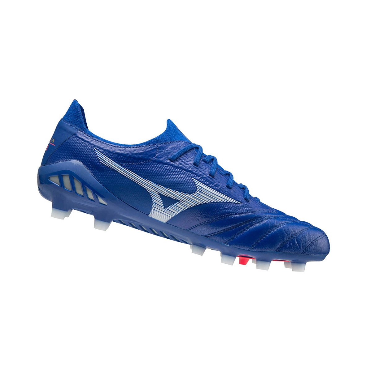 Blue/white Mizuno Morelia Neo 3 Beta Japan Men's Football Shoes | 519-EHLGRY