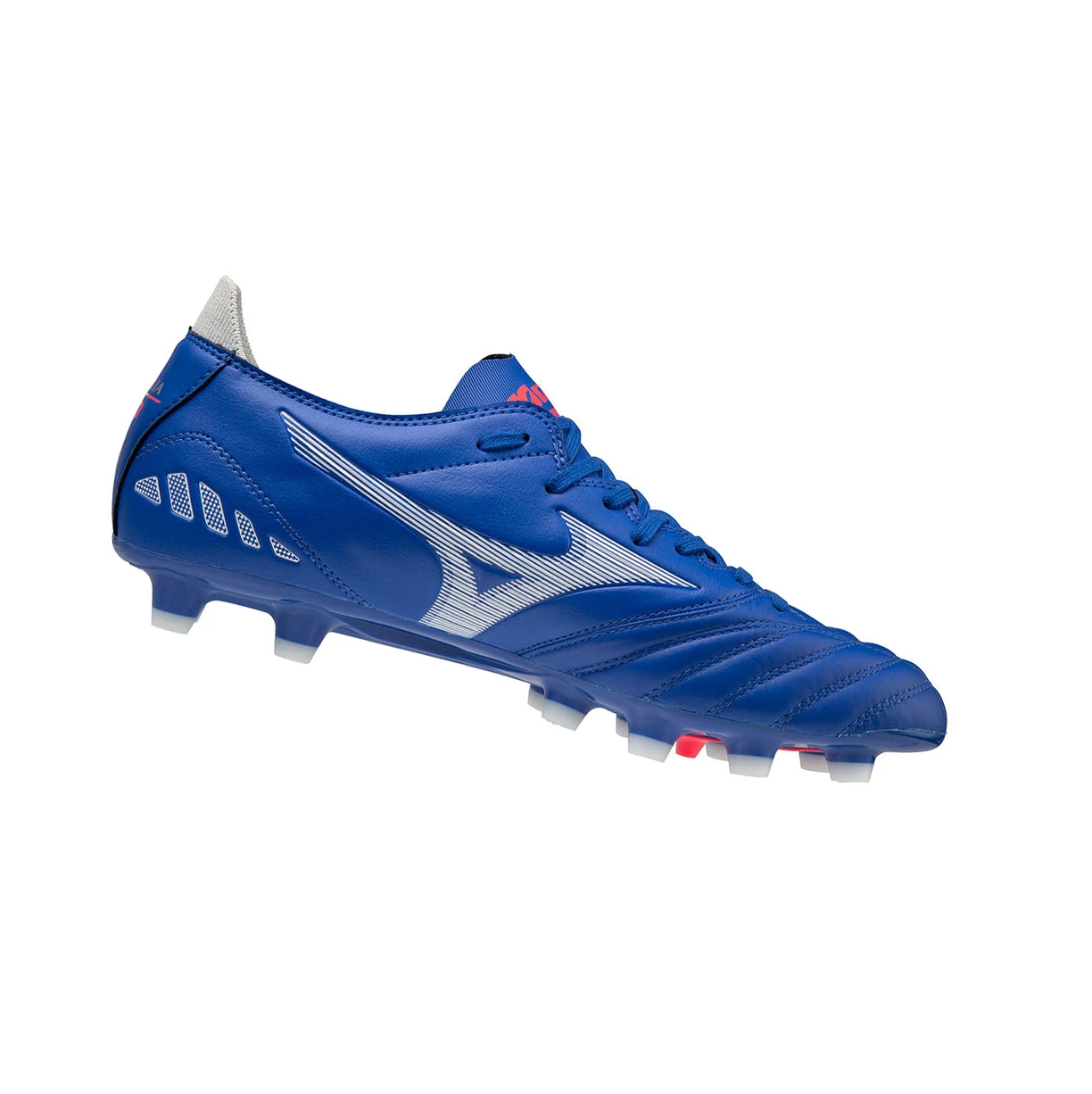 Blue/white Mizuno Morelia Neo 3 Pro Men's Football Shoes | 765-BLRNMU