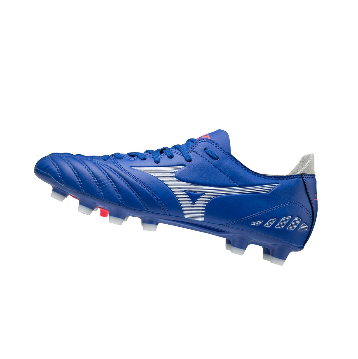 Blue/white Mizuno Morelia Neo 3 Pro Men\'s Football Shoes | 765-BLRNMU