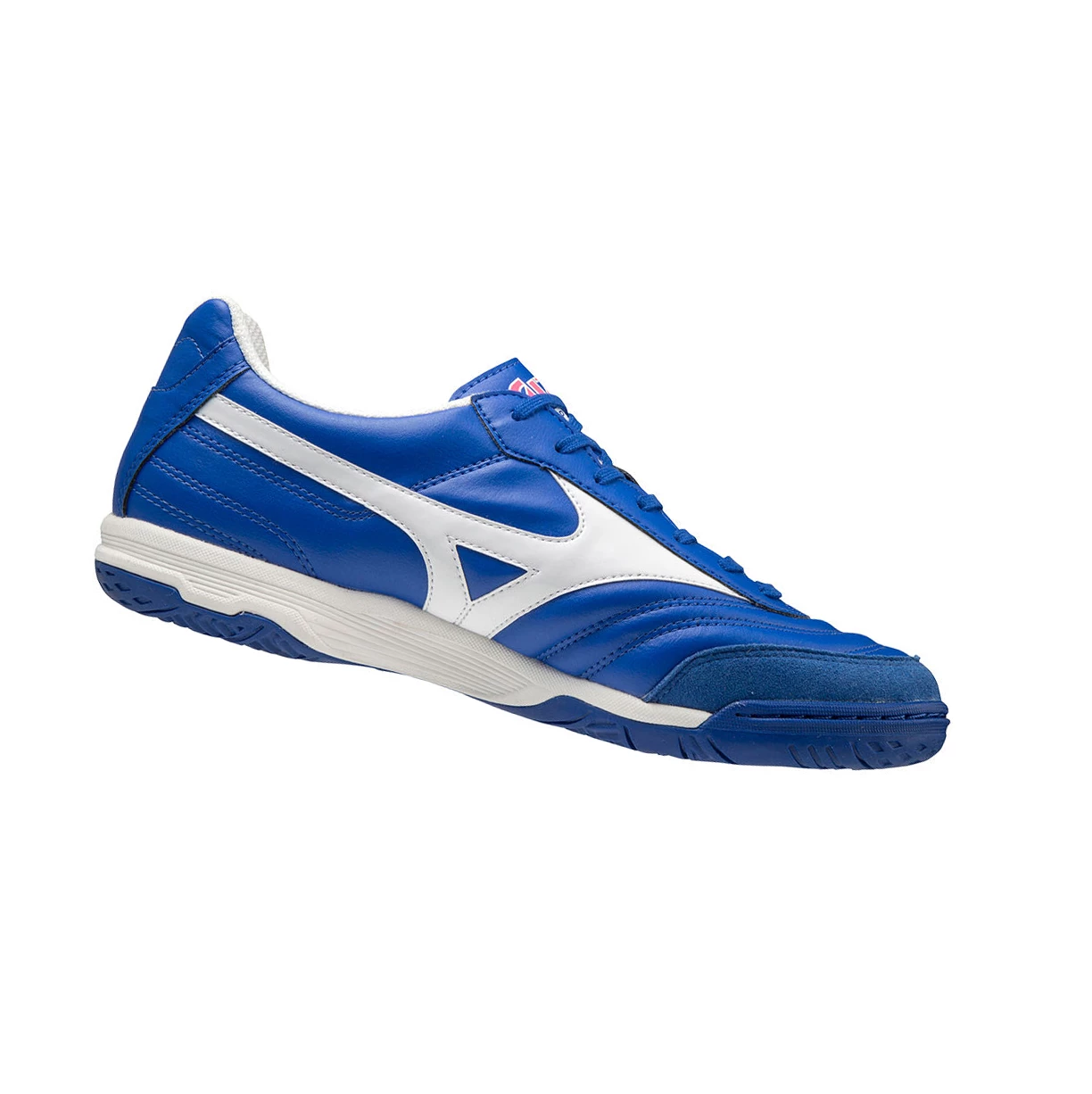 Blue/white Mizuno Morelia Sala Classic In Men's Football Shoes | 276-RUXJIS