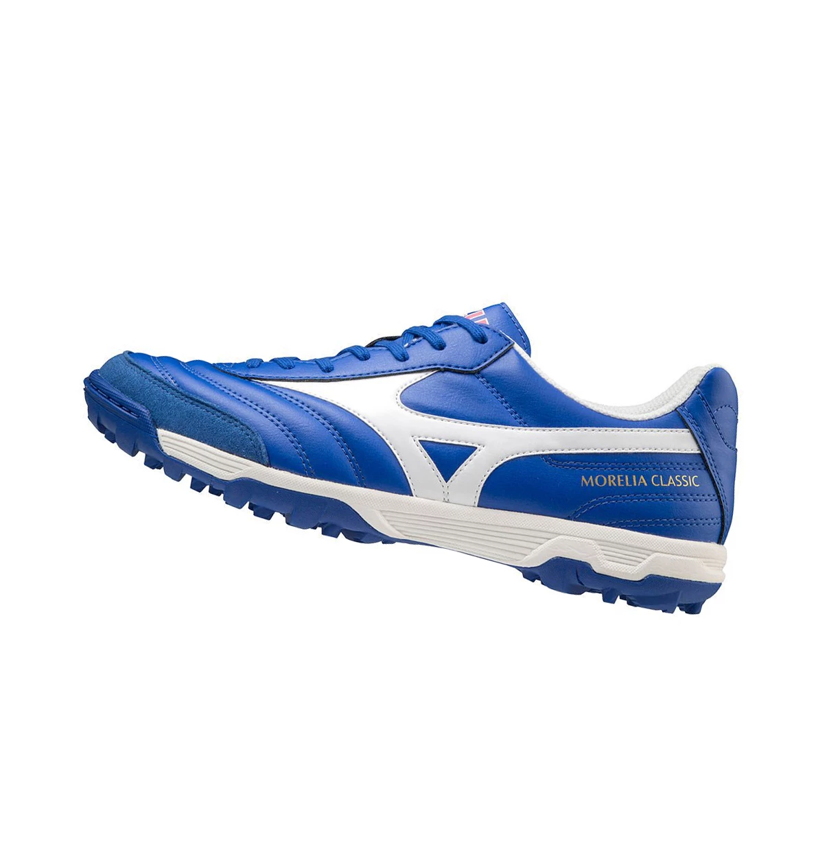 Blue/white Mizuno Morelia Sala Classic Tf Women\'s Football Shoes | 769-PZAKOF