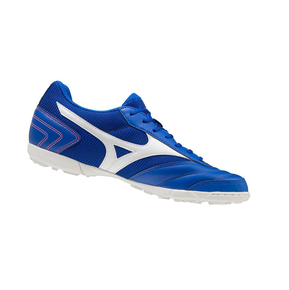 Blue/white Mizuno Mrl Sala Club Tf Women's Football Shoes | 918-JZVEGQ