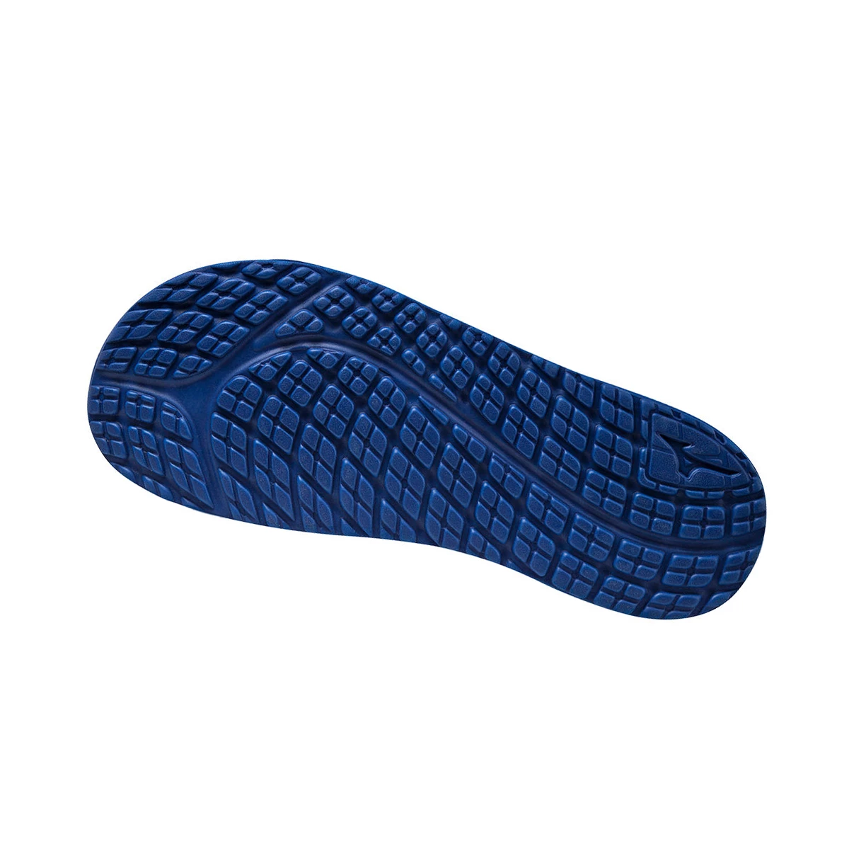 Blue/white Mizuno Relax Slide 2 Men's Slides | 450-YMZBWQ