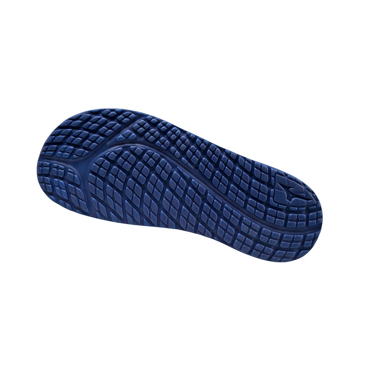 Blue/white Mizuno Relax Slide 2 Men's Slides | 679-HLDRZW