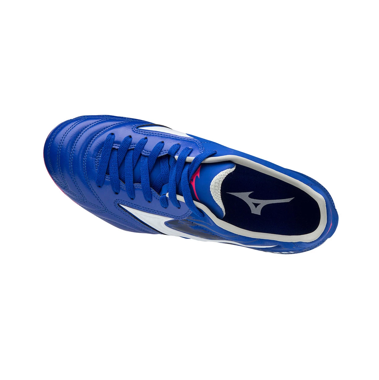 Blue/white Mizuno Waitangi Ps Men's Rugby Boots | 284-IMRALB