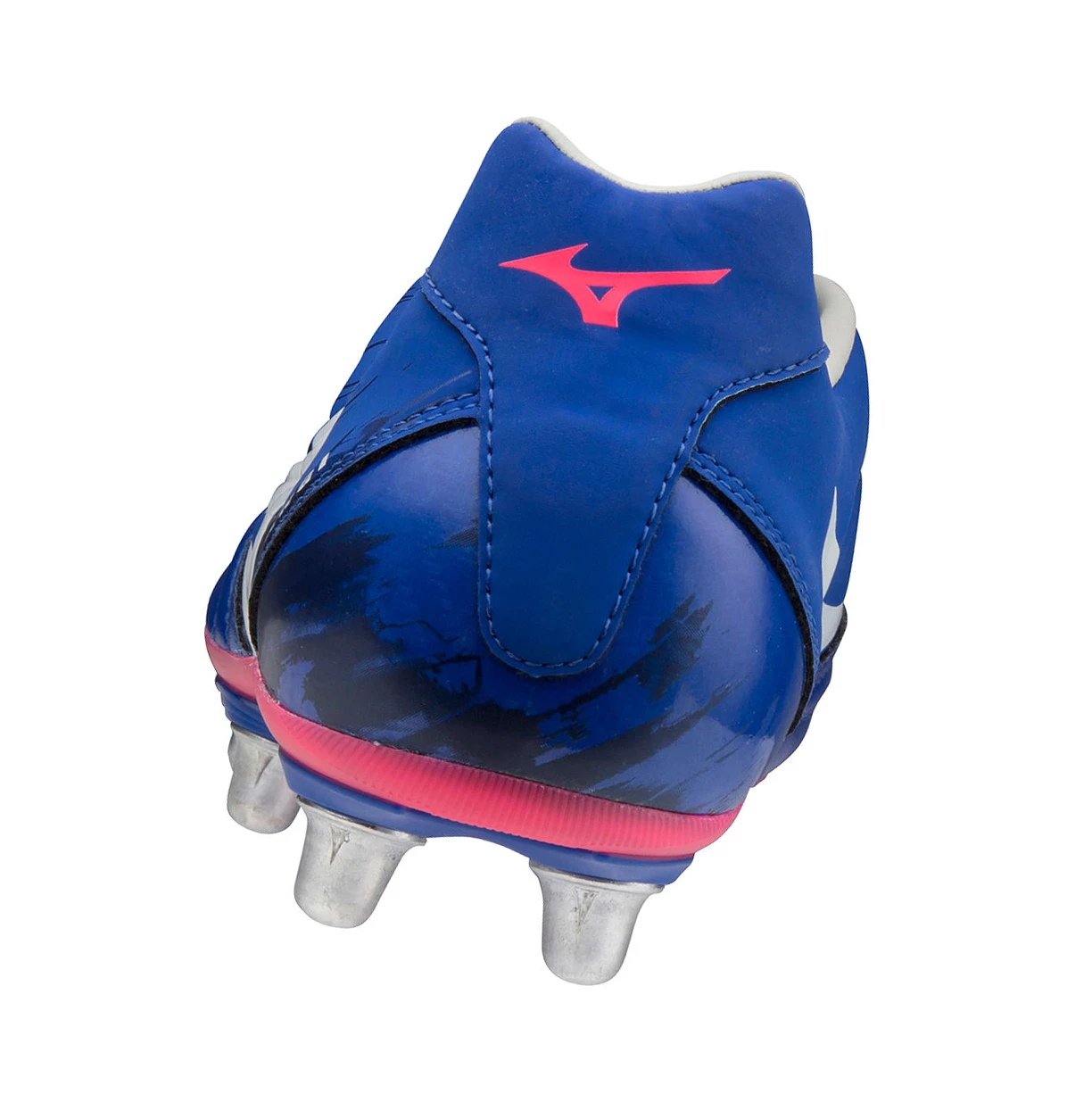 Blue/white Mizuno Waitangi Ps Men's Rugby Boots | 284-IMRALB