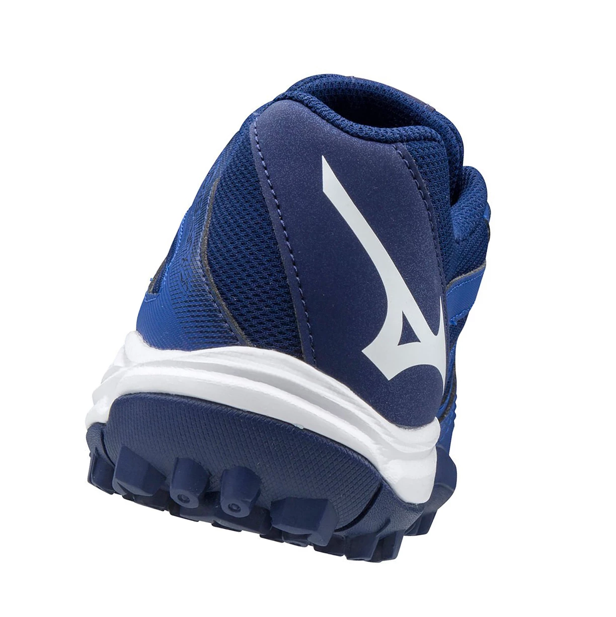 Blue/white Mizuno Wave Lynx Men's Hockey Shoes | 760-CHJNTO