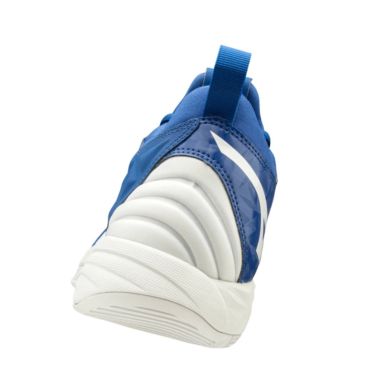 Blue/white Mizuno Wave Momentum Men's Volleyball Shoes | 019-YPQUVM