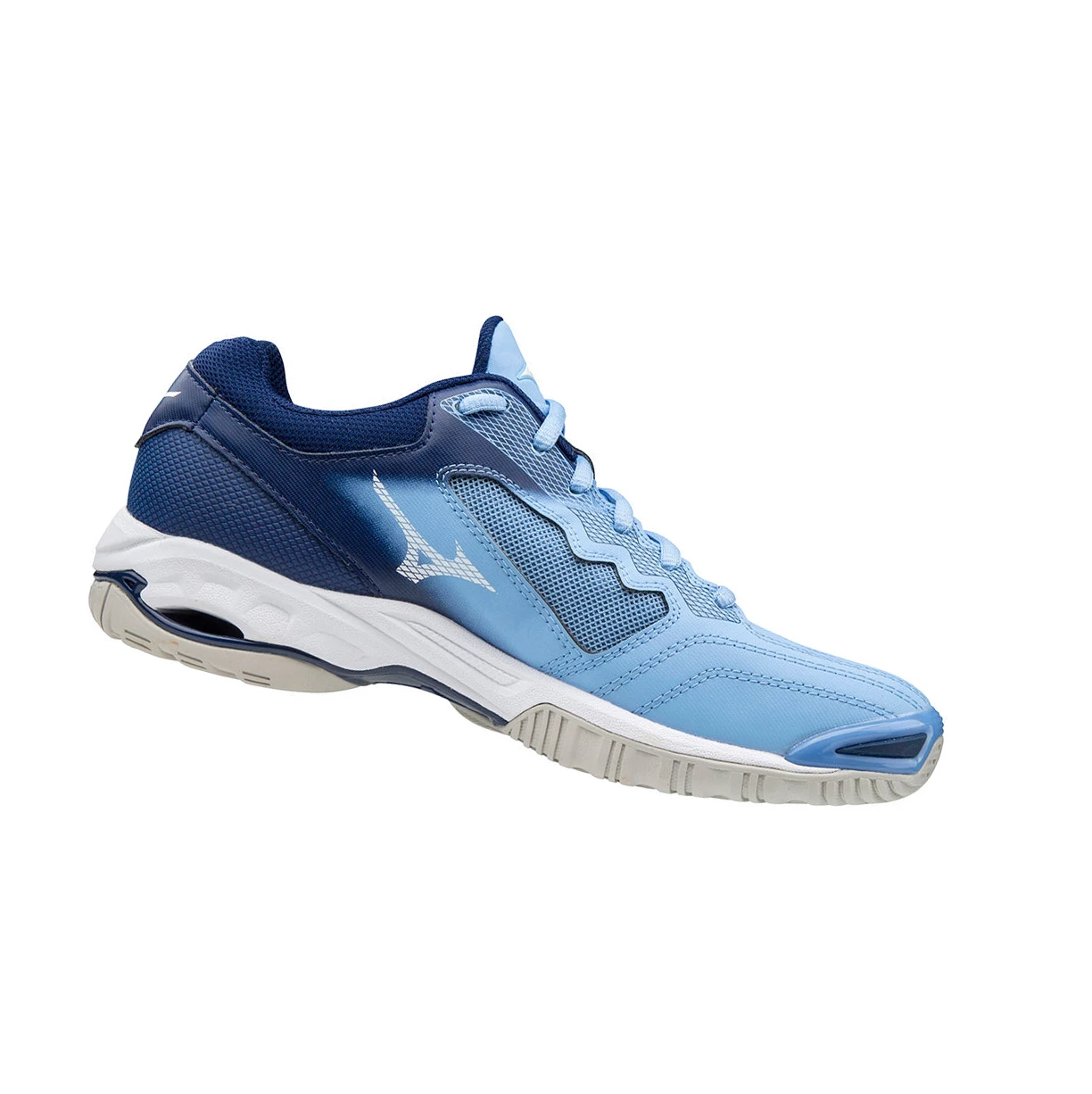 Blue/white Mizuno Wave Phantom 2 Nb Women's Netball Shoes | 426-YAWIXM