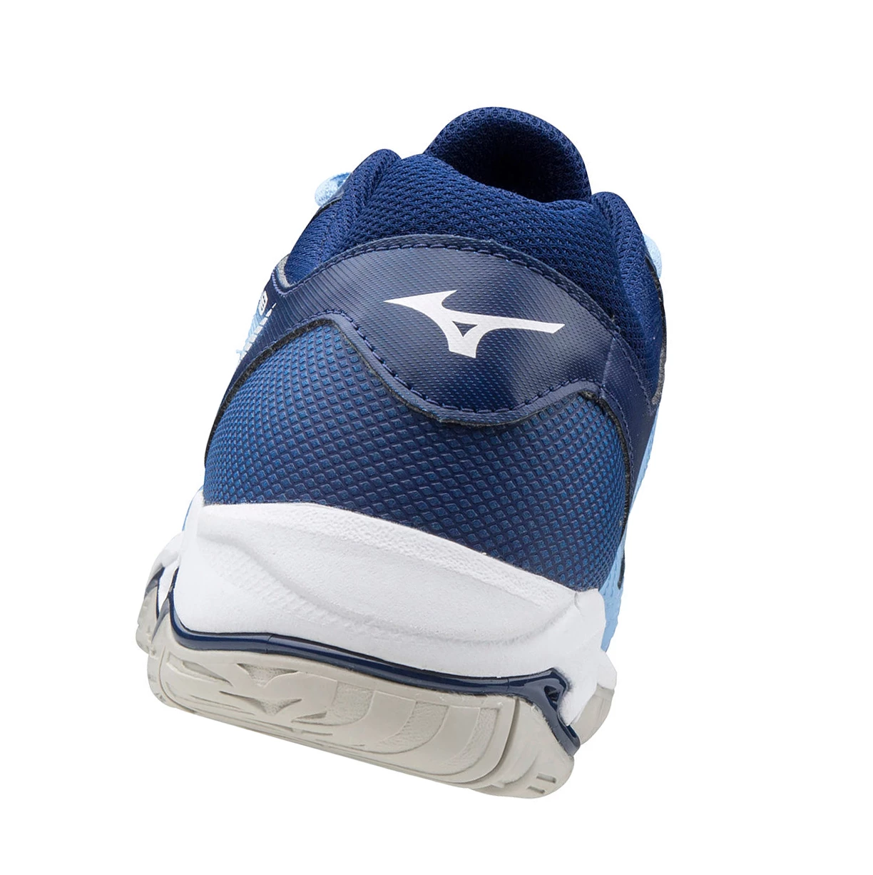 Blue/white Mizuno Wave Phantom 2 Nb Women's Netball Shoes | 426-YAWIXM