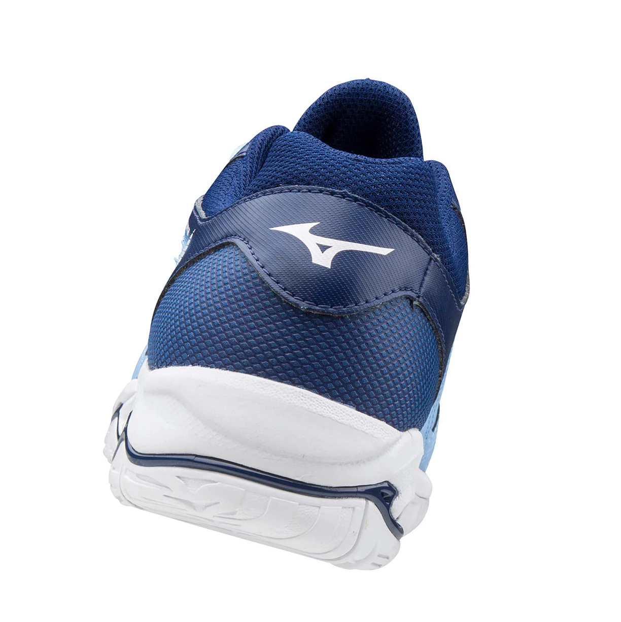 Blue/white Mizuno Wave Phantom 2 Women's Handball Shoes | 230-OWBYRN