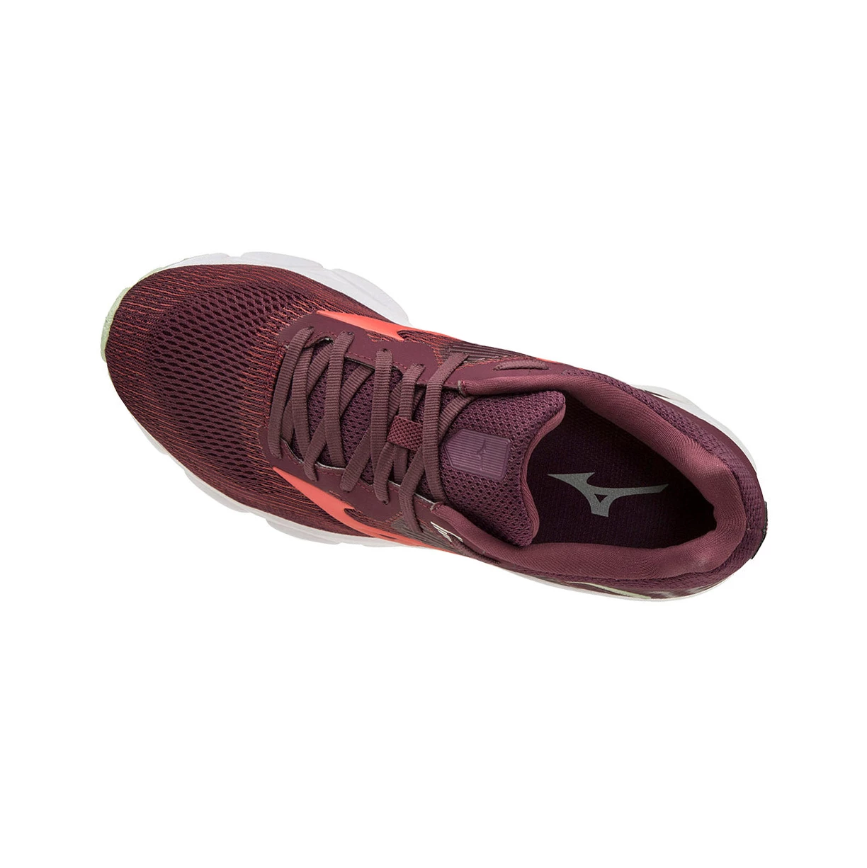 Burgundy Mizuno Wave Inspire 16 Women's Running Shoes | 537-TFGOBD