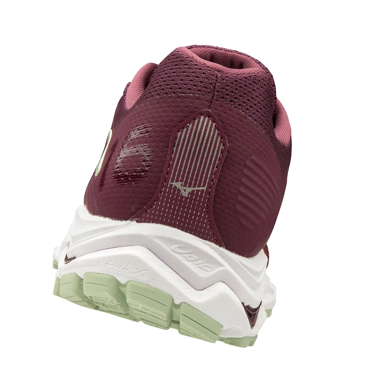 Burgundy Mizuno Wave Inspire 16 Women's Running Shoes | 537-TFGOBD