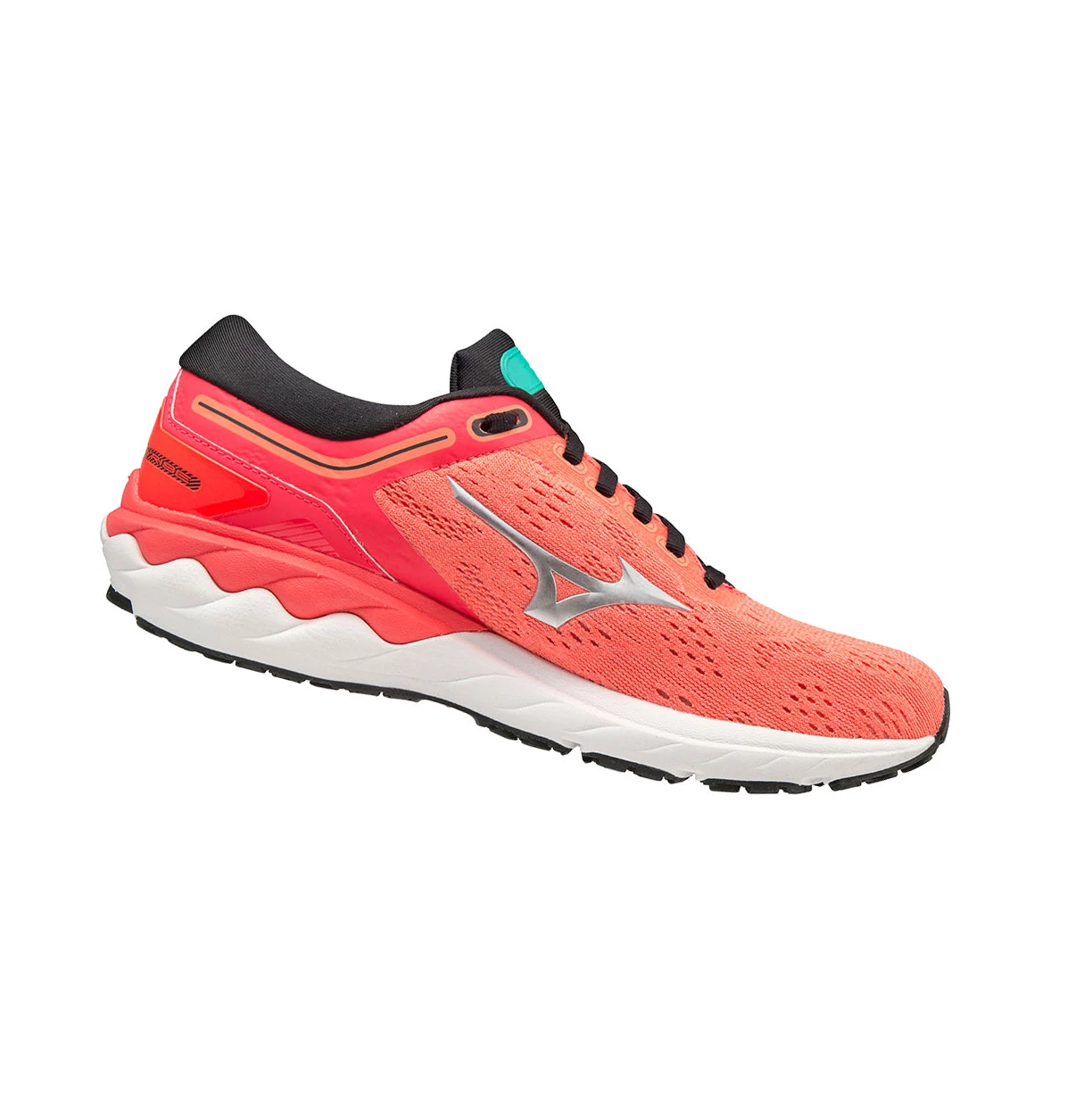 Coral Mizuno Wave Skyrise Women's Running Shoes | 568-KVALWO