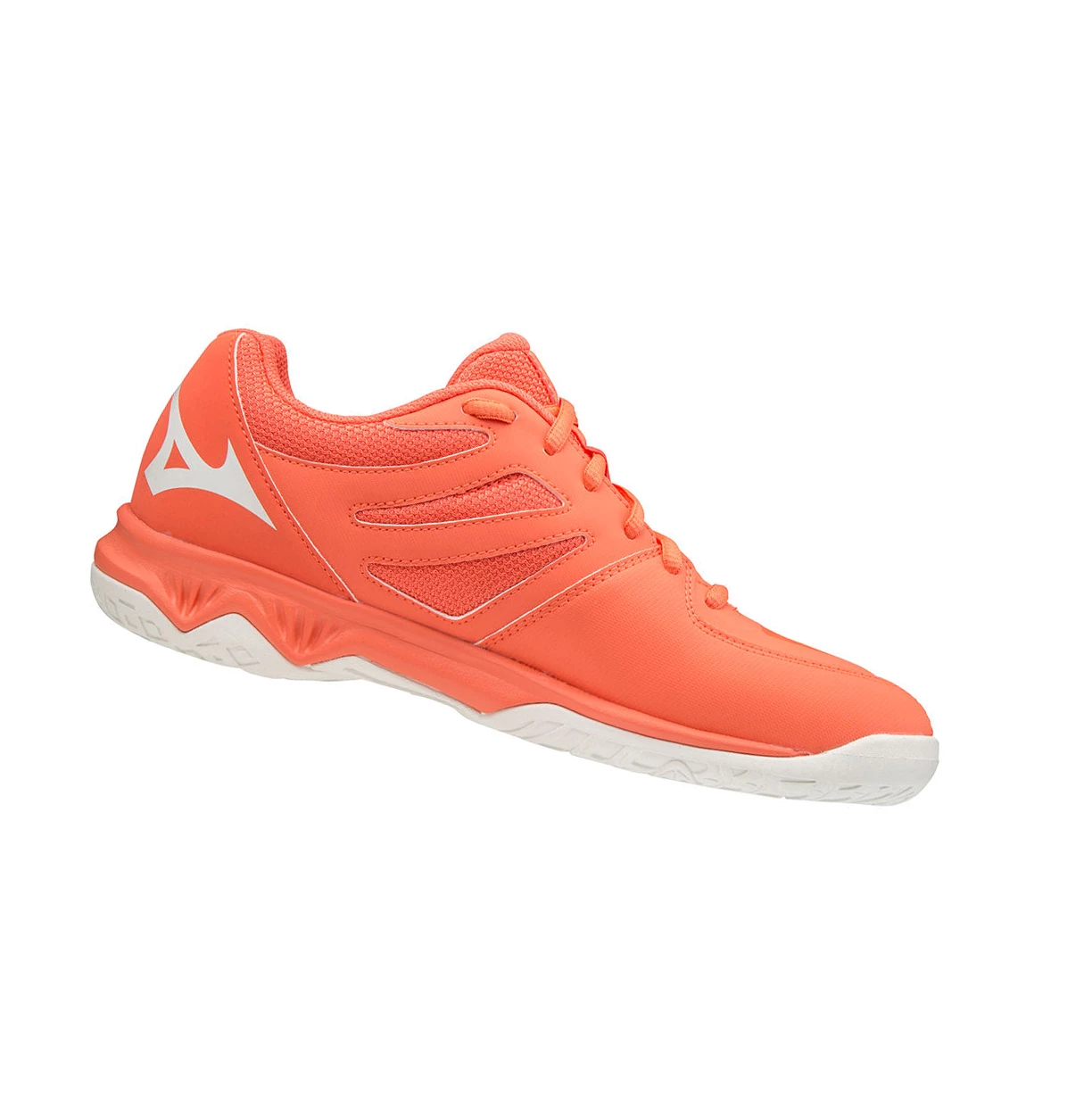 Coral/white/Coral Mizuno Lightning Star Z5 Men's Volleyball Shoes | 290-ODNFJM