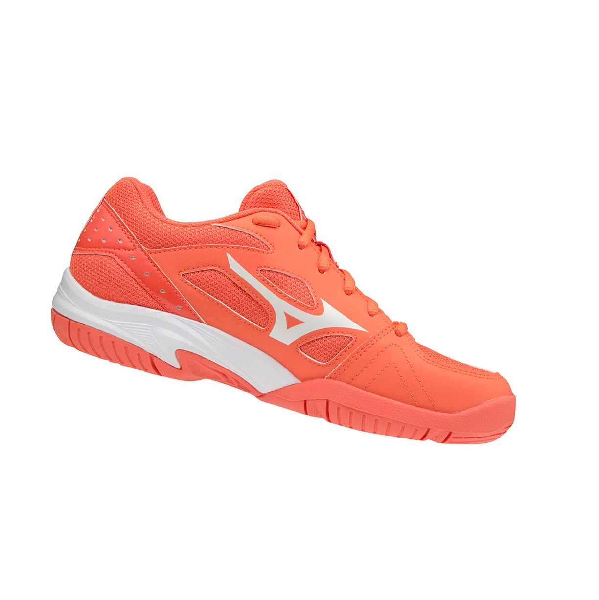 Coral/white Mizuno Cyclone Speed 2 Men's Volleyball Shoes | 239-EMVYSF