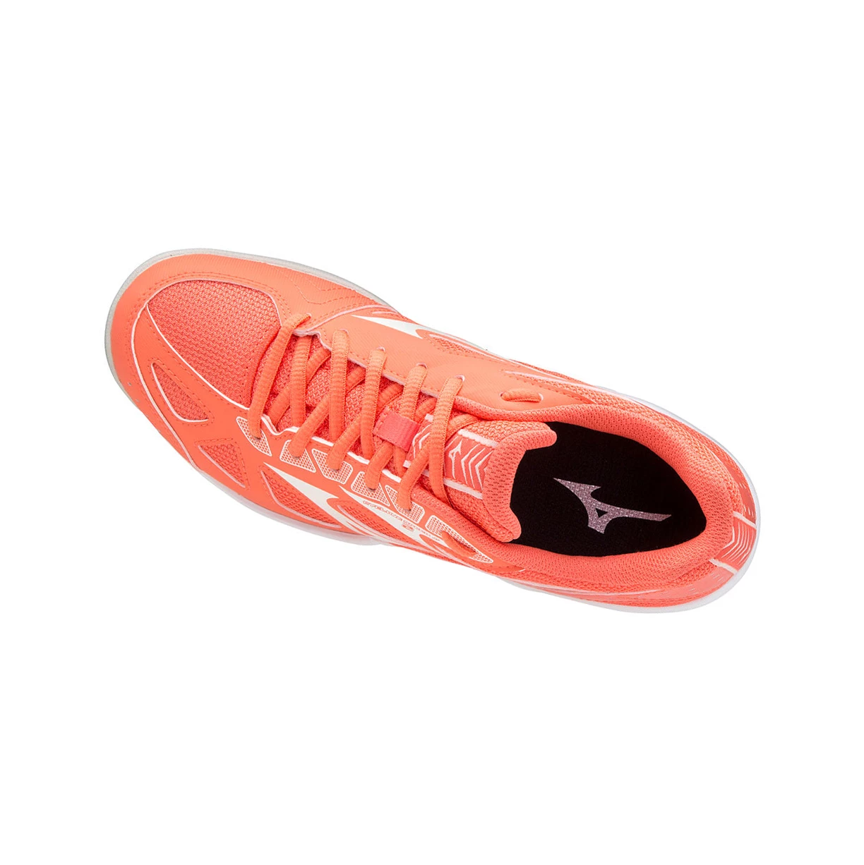 Coral/white Mizuno Cyclone Speed 2 Nb Women's Netball Shoes | 832-NIWSDM