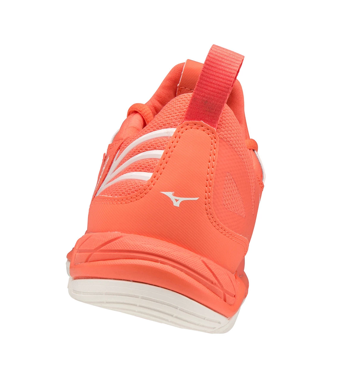 Coral/white Mizuno Wave Luminous Women's Volleyball Shoes | 861-IDXFTY