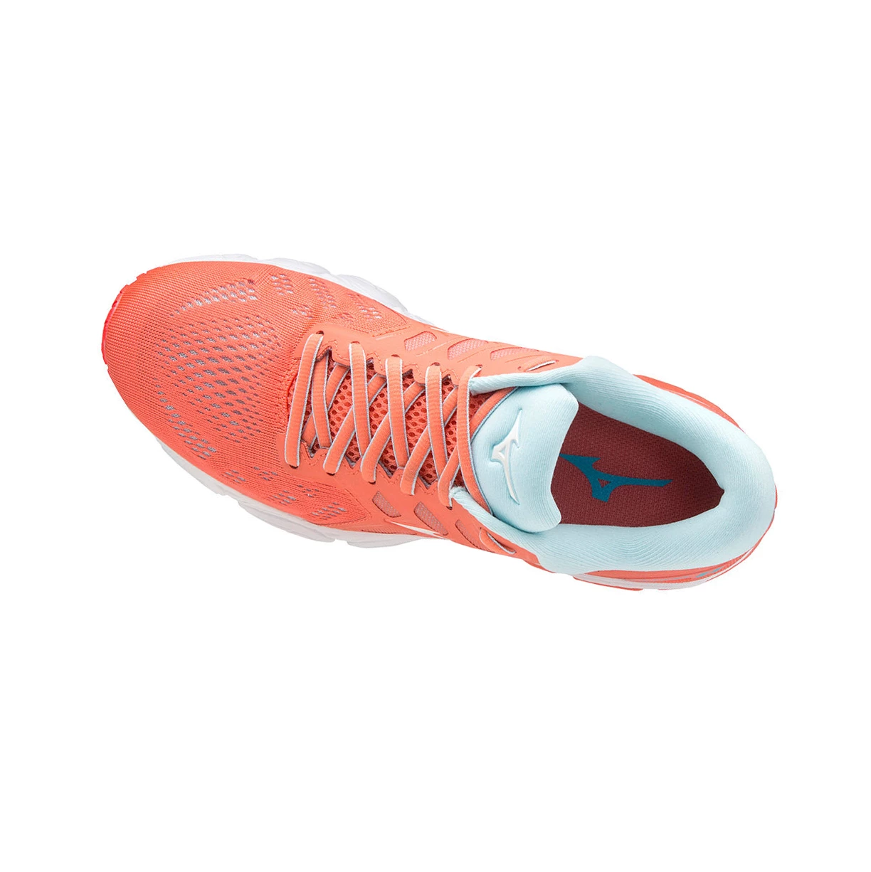 Coral/white Mizuno Wave Ultima 11 Women's Running Shoes | 783-TMYFJW