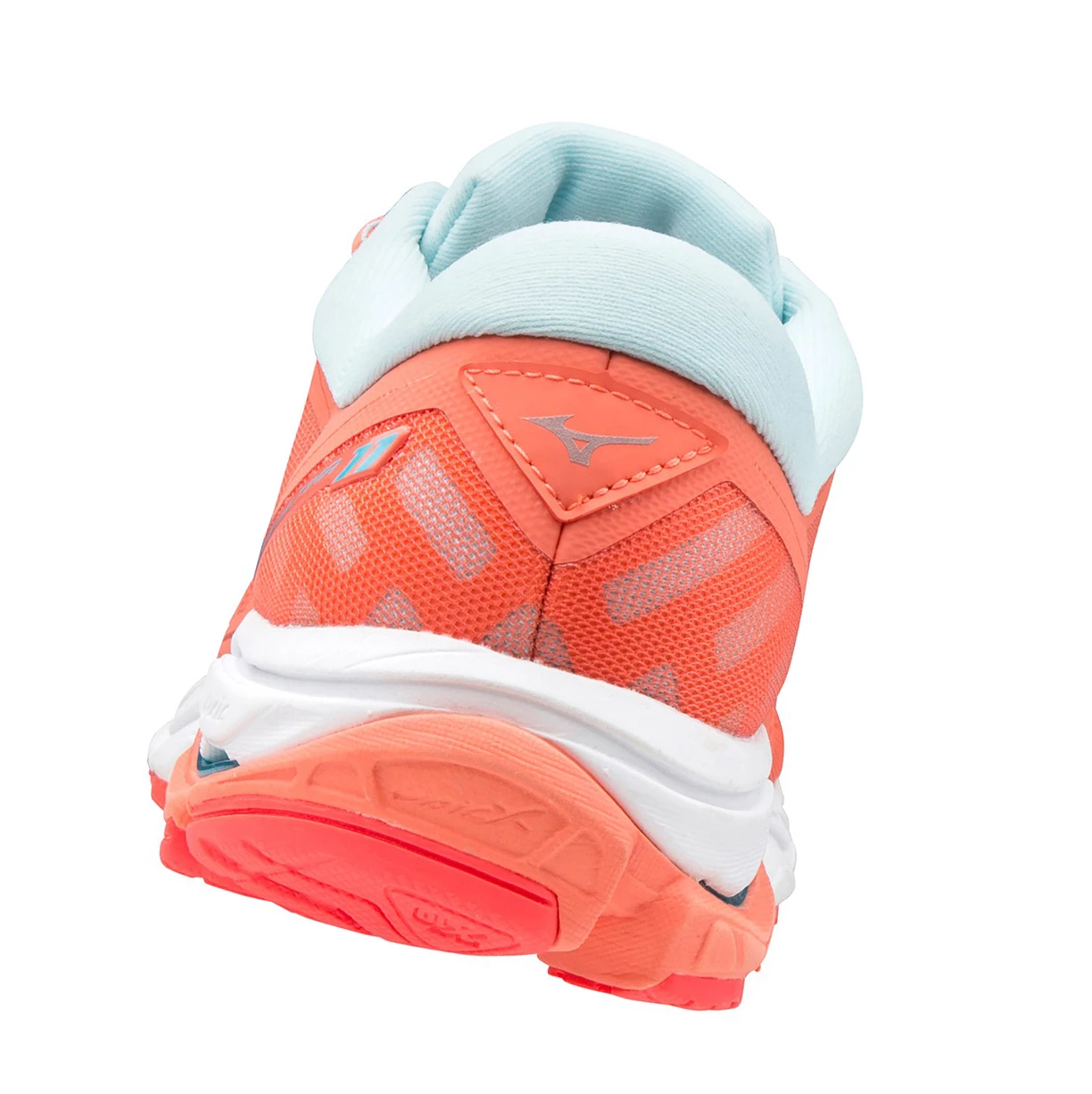 Coral/white Mizuno Wave Ultima 11 Women's Running Shoes | 783-TMYFJW