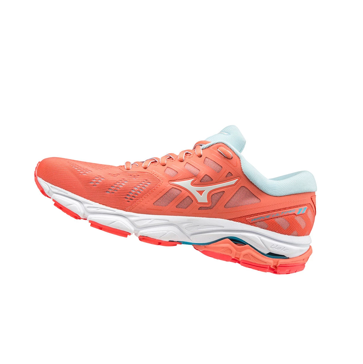 Coral/white Mizuno Wave Ultima 11 Women\'s Running Shoes | 783-TMYFJW